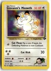 Giovanni's Meowth