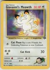 Giovanni's Meowth