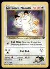 Giovanni's Meowth