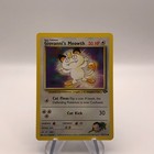 Giovanni's Meowth