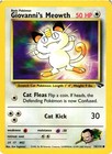 Giovanni's Meowth