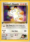 Giovanni's Meowth