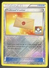 Professor's Letter