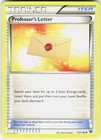 Professor's Letter