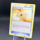 Professor's Letter