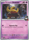 Team Rocket's Drowzee