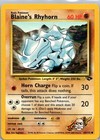 Blaine's Rhyhorn