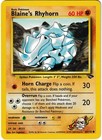 Blaine's Rhyhorn