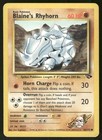 Blaine's Rhyhorn