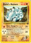 Blaine's Rhyhorn
