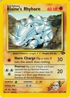 Blaine's Rhyhorn