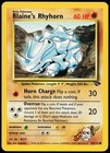 Blaine's Rhyhorn