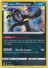 Galarian Obstagoon