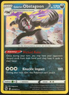Galarian Obstagoon