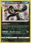 Galarian Obstagoon