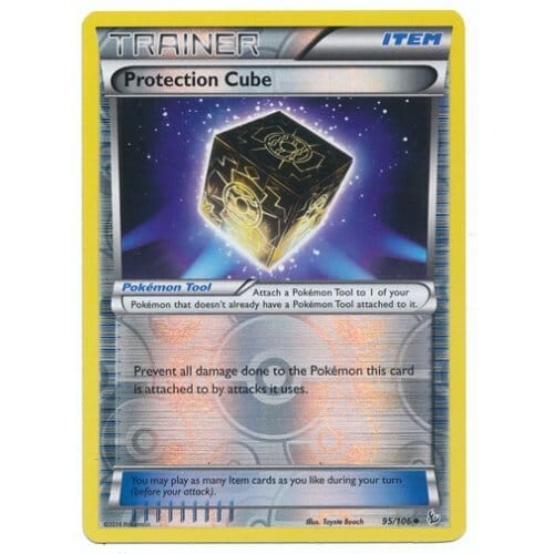 Protection Cube
