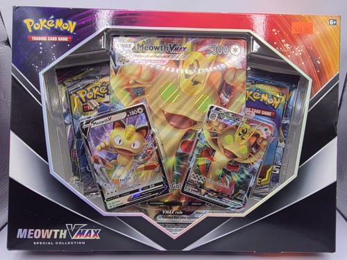 Meowth VMAX Special Collection Box
