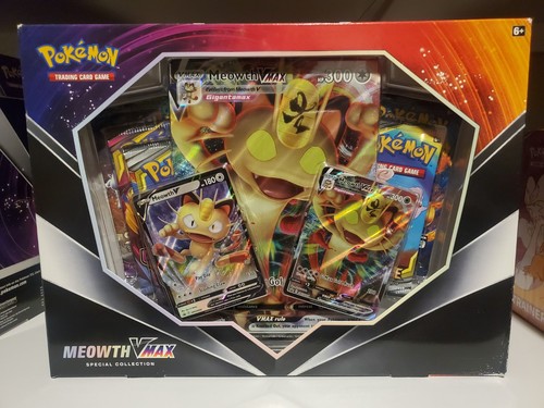 Meowth VMAX Special Collection Box