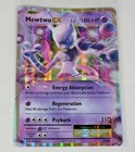 MEWTWO EX XY PROMO JUMBO