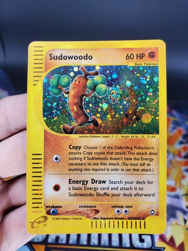 Sudowoodo