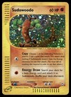 Sudowoodo