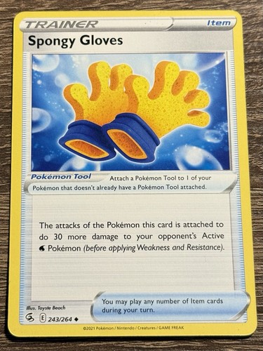 Spongy Gloves
