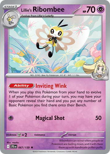 Lillie's Ribombee