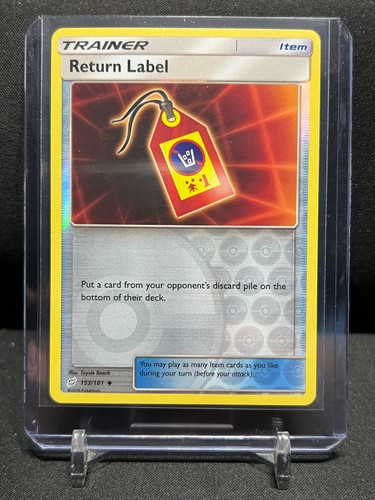 Return Label