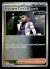 Professor Turo's Scenario