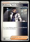 Professor Turo's Scenario