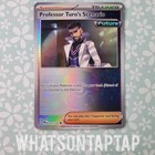 Professor Turo's Scenario