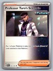 Professor Turo's Scenario