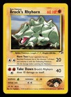 Brock's Rhyhorn