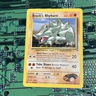 Brock's Rhyhorn