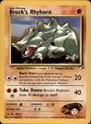 Brock's Rhyhorn