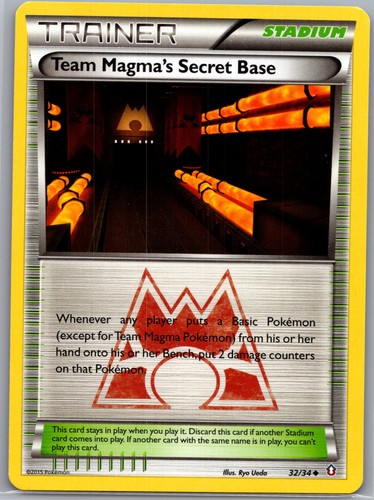 Team Magma's Secret Base