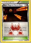 Team Magma's Secret Base