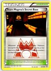 Team Magma's Secret Base