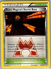 Team Magma's Secret Base