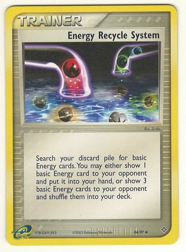 Energy Recycle System