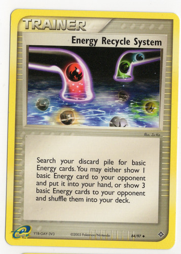 Energy Recycle System