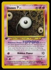 Unown P