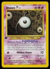 Unown P