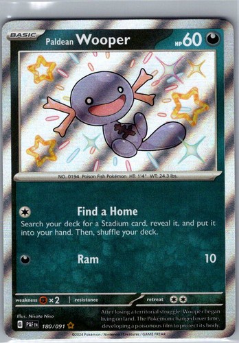 Paldean Wooper
