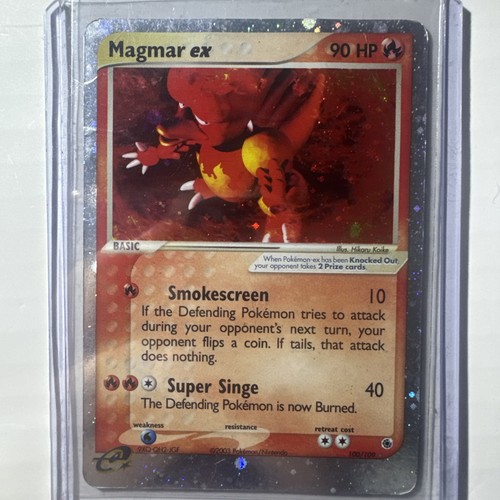 Magmar EX