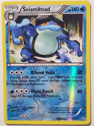 Seismitoad