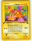 Birthday Pikachu
