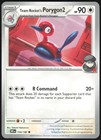 Team Rocket's Porygon2