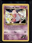 Sabrina's Mr. Mime