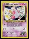 Sabrina's Mr. Mime